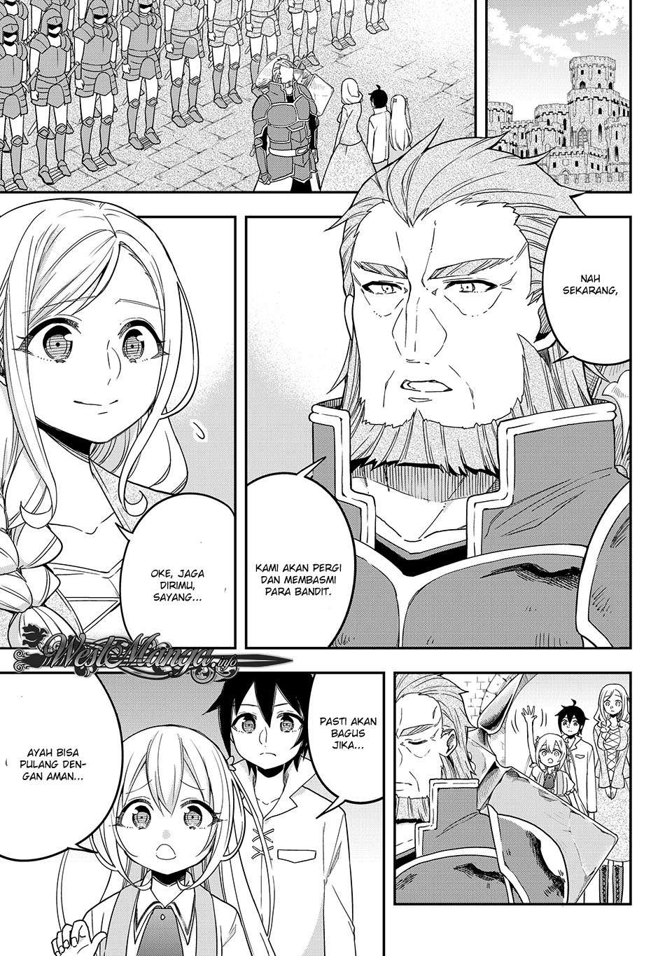 Komik Jitsu wa Ore, Saikyou deshita? Chapter 09 gambar 1