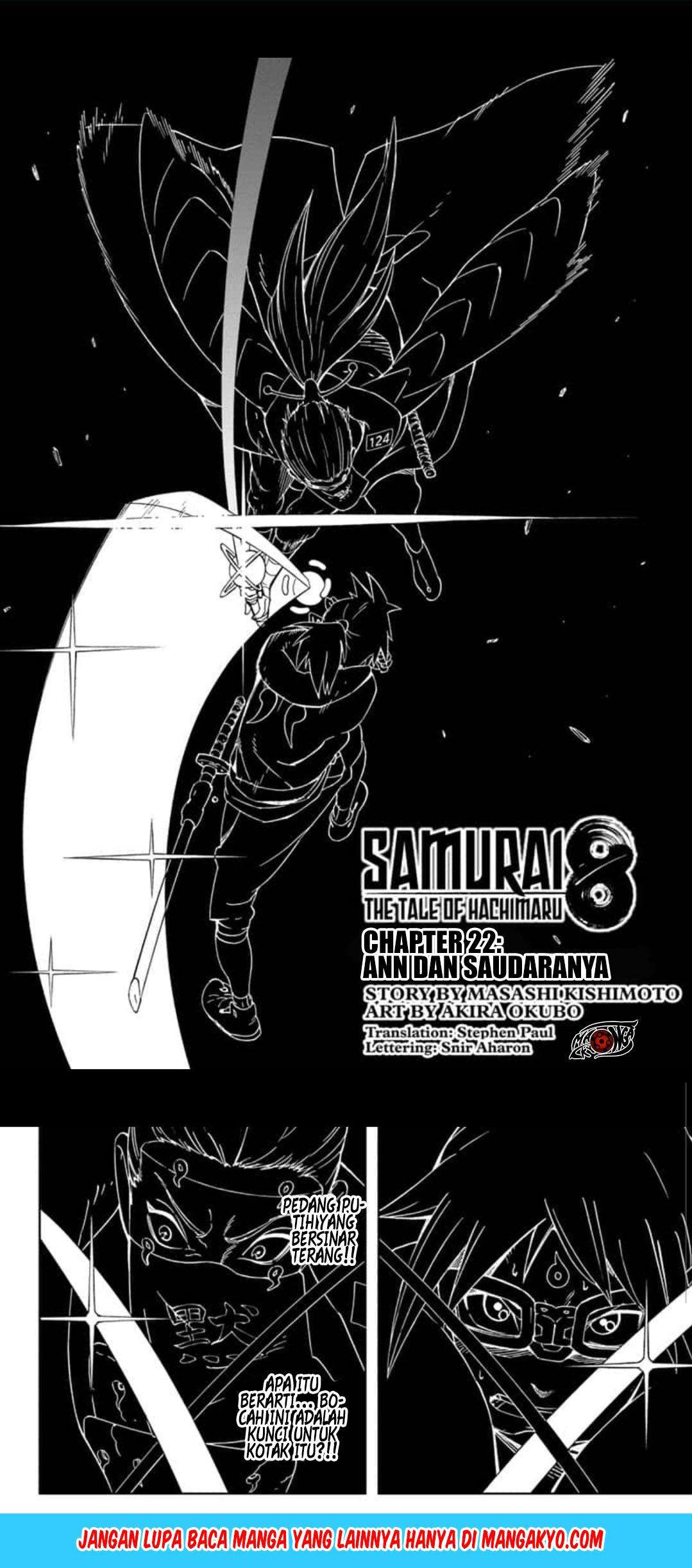 Komik Samurai 8: Tales of Hachimaru Chapter 22 gambar 1