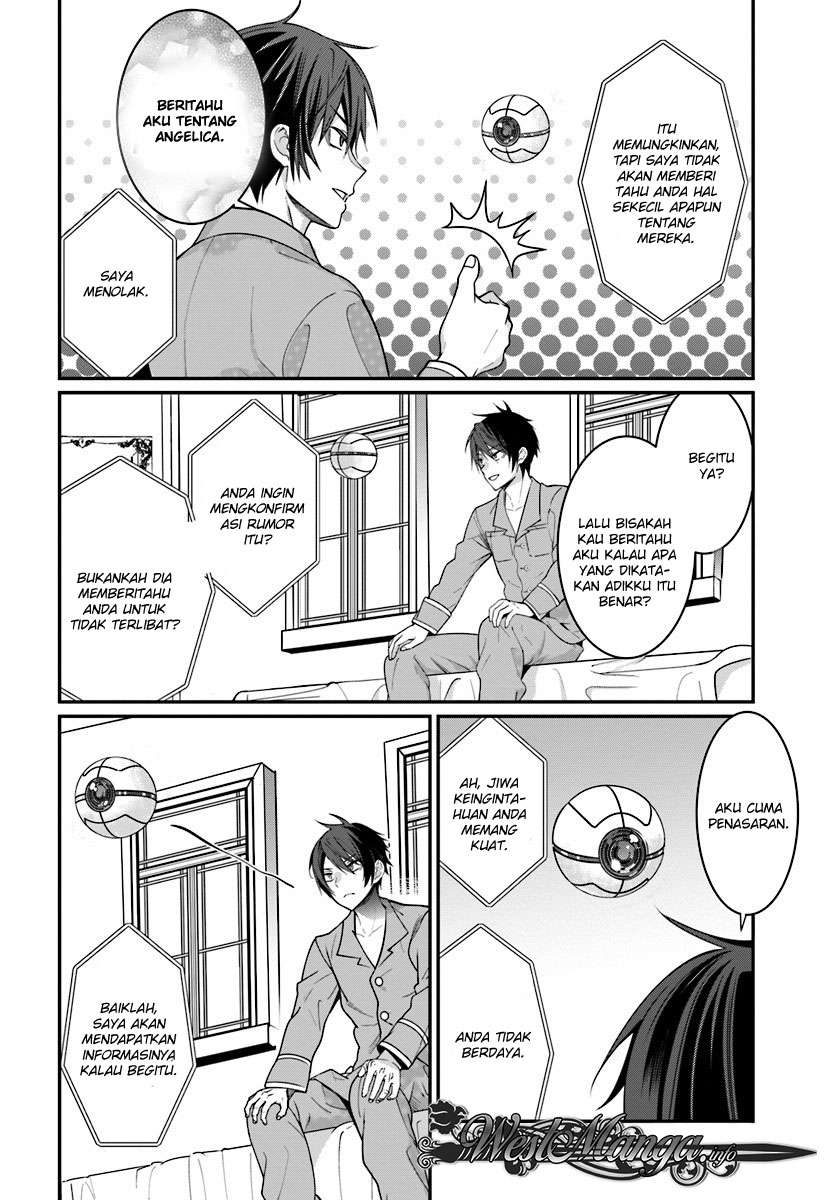 Manga Otome Game Sekai wa Mob ni Kibishii Sekai Desu Chapter 07.2 gambar 2