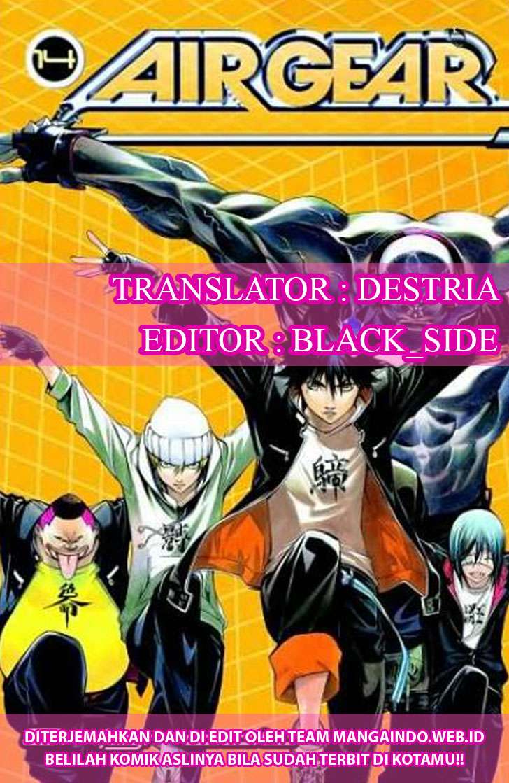 Air Gear Chapter 166 - Halaman 2