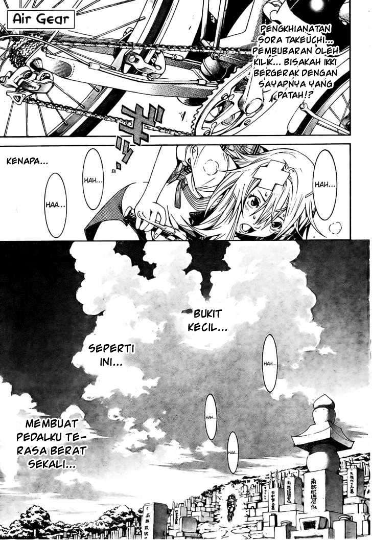 Air Gear Chapter 166 - Halaman 3