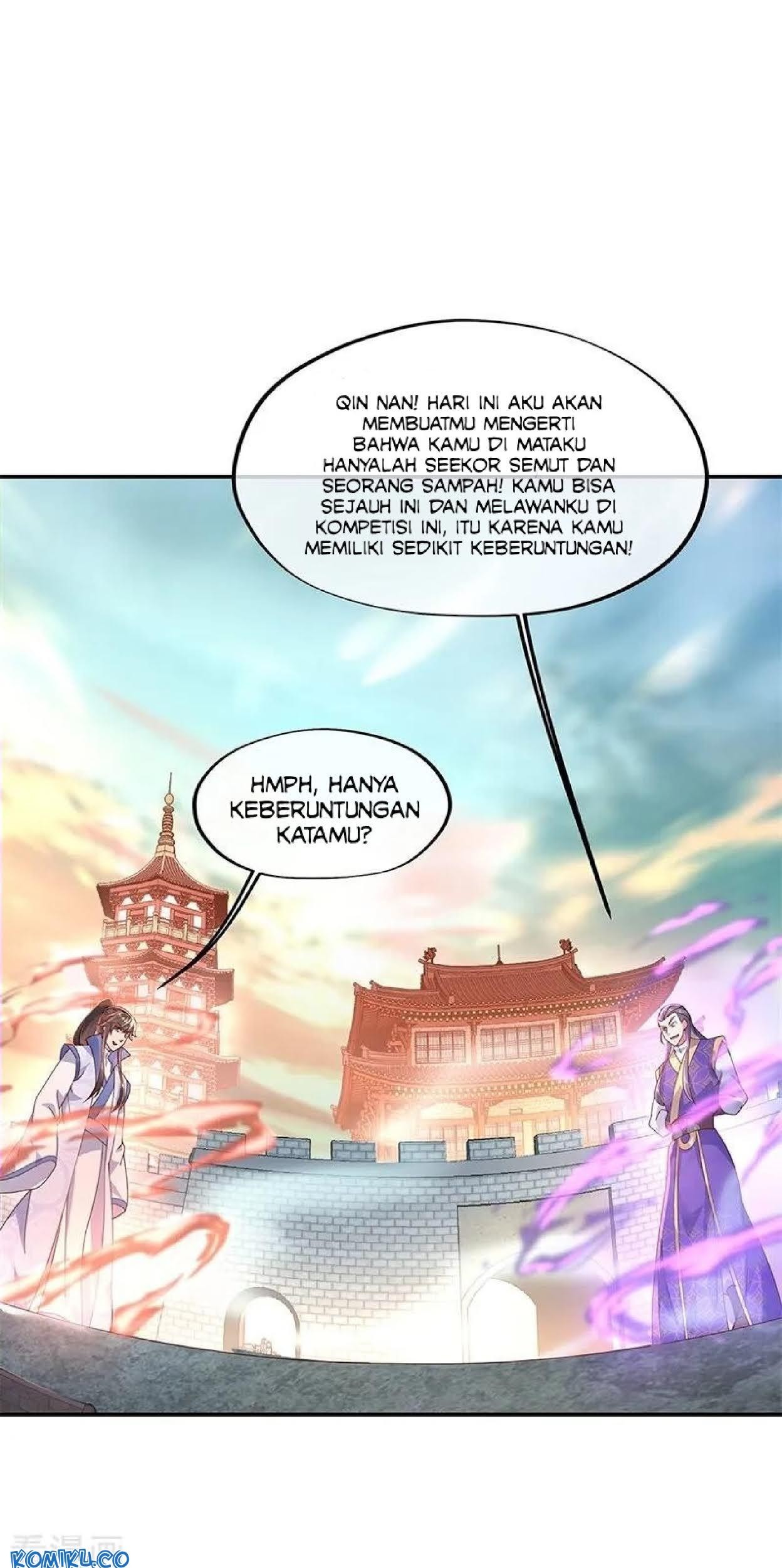 Komik Peerless Soul Chapter 121 gambar 1